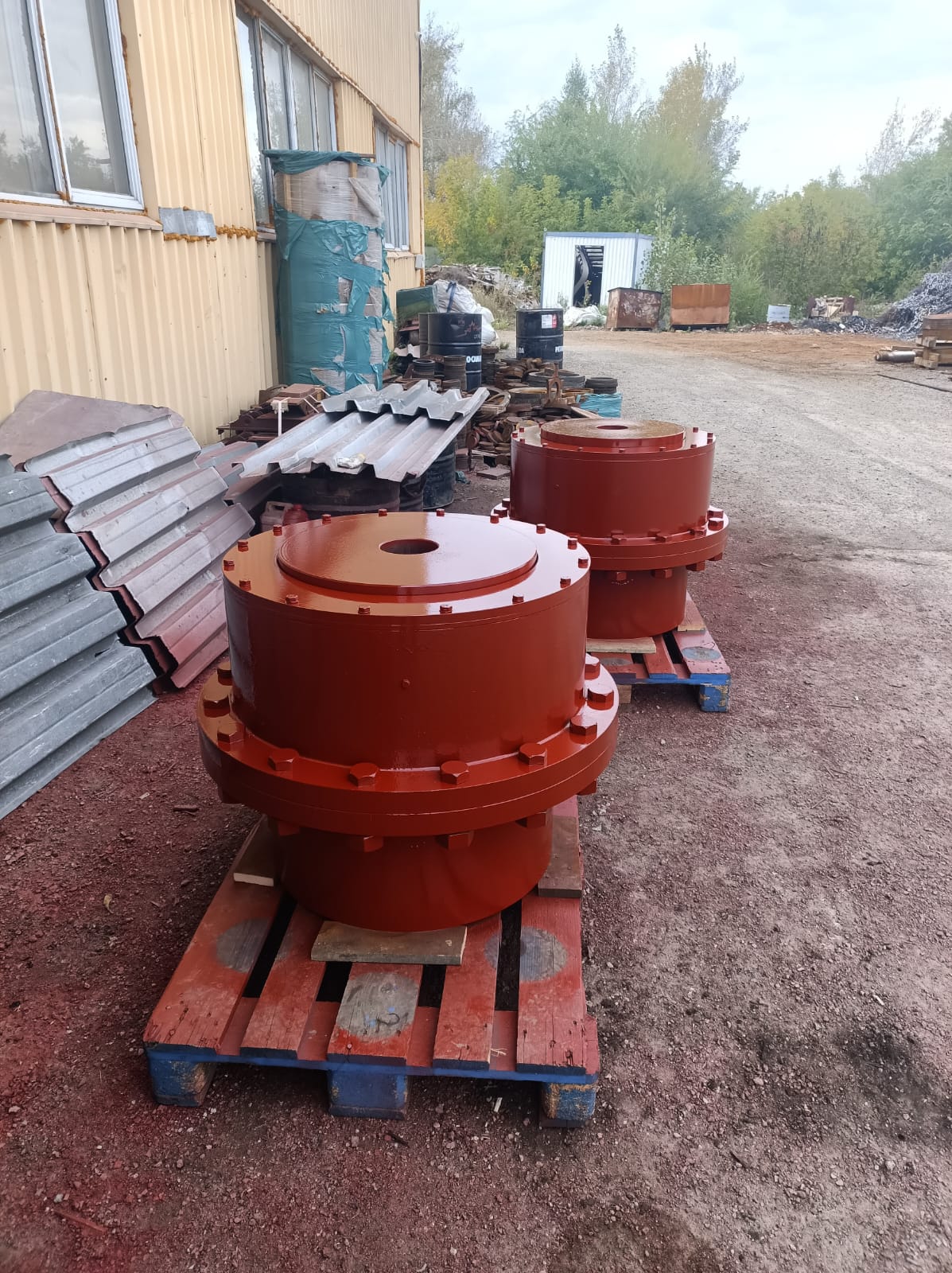 Муфты зубчатые МЗ, МЗП, МУВП, МВПТ, ВАЛ ШЕСТЕРНИ, КРАНОВЫЕ КОЛЕСА из наличия и под заказ